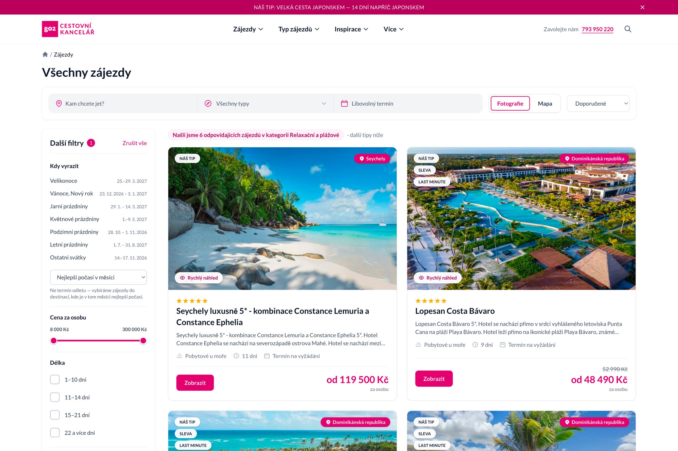 Redesigned ckGo2 website